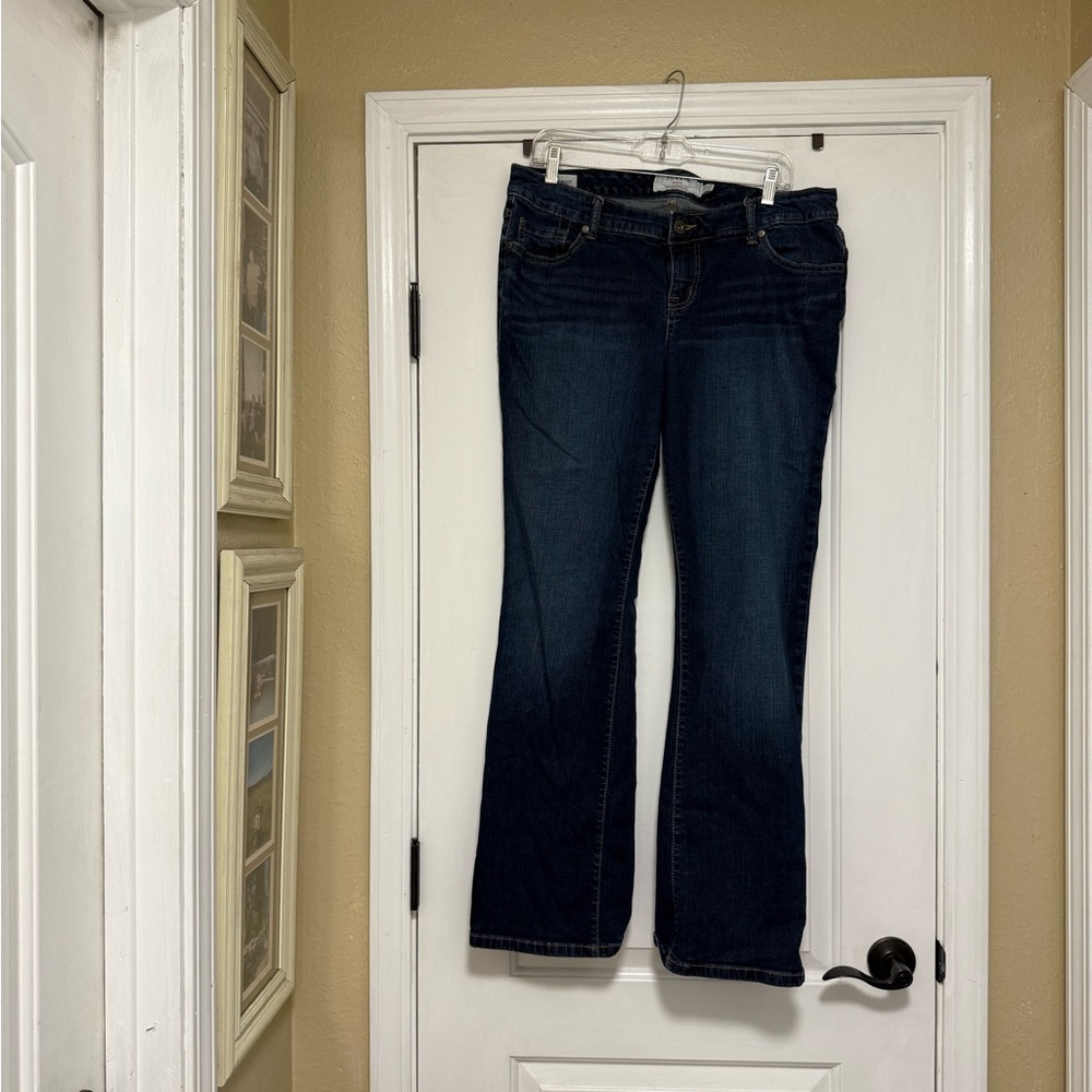Torrid size 12 slim boot jeans.